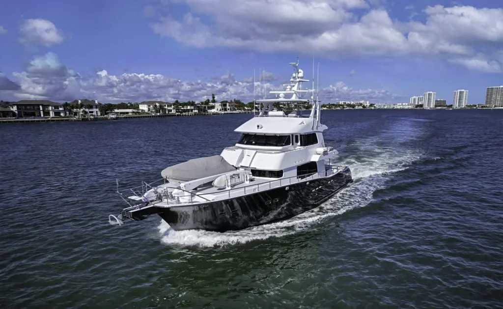 Nordhavn N75 RHINO Tour and Systems Rundown with Garrett Severen
