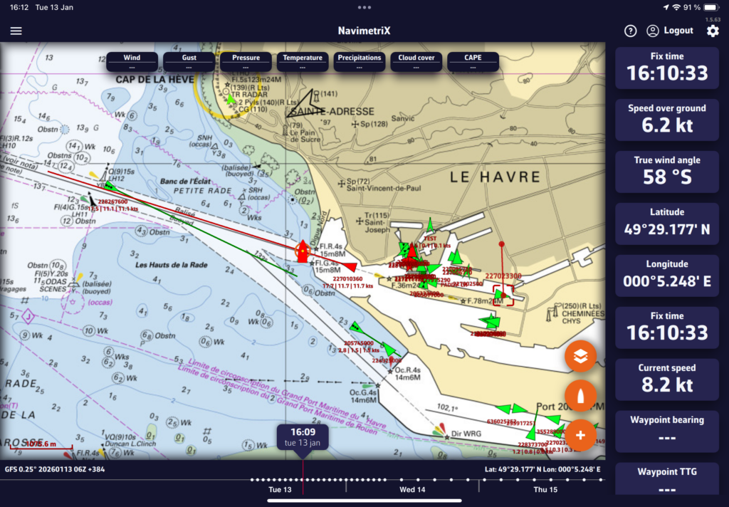 Hur Navimetrix länkar NMEA 2000, WLN-adaptrar och AIS för maritim navigering i realtid