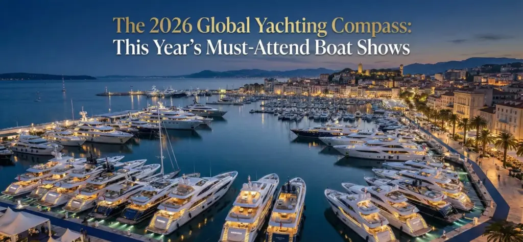 2026 Yachting Season Guide: Shows, Launches and Market Hotspots