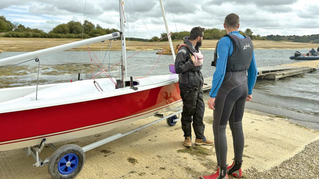 What to wear for dinghy sailing: layering, wetsuits and safety gear