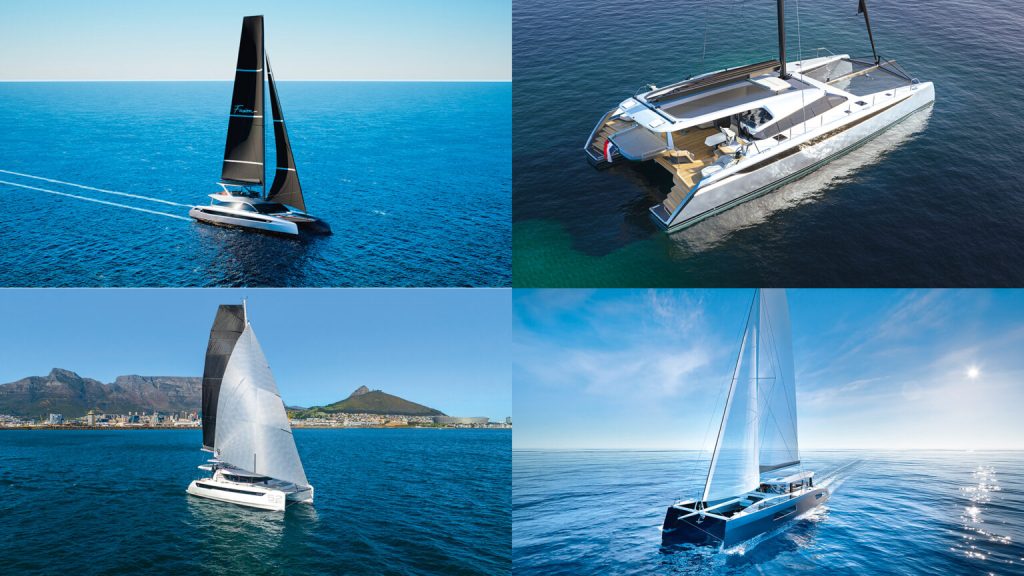 Como é que os catamarãs de performance de nova geração equilibram ritmo, conforto e sustentabilidade