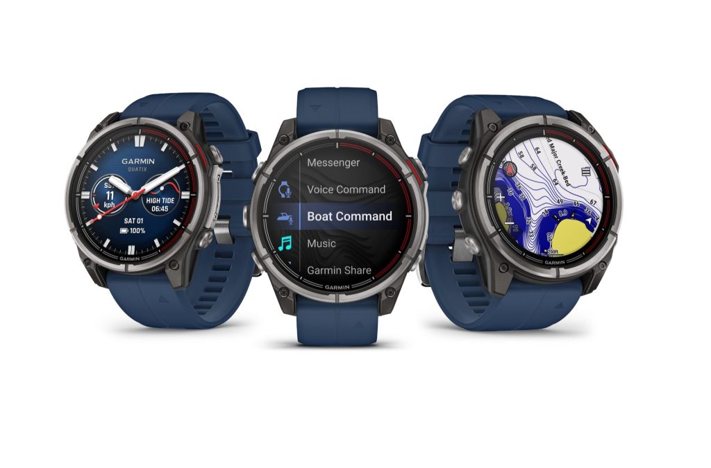 Garmin quatix 8: Smartwatch de Qualidade Marítima Que Une Navegação e Fitness Diário