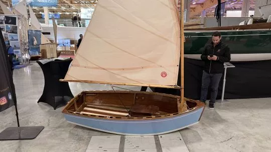 Bleuenn: um carrinho de bebé Bretão dos anos 50 renascido na AP Yachting e com destino a Douarnenez