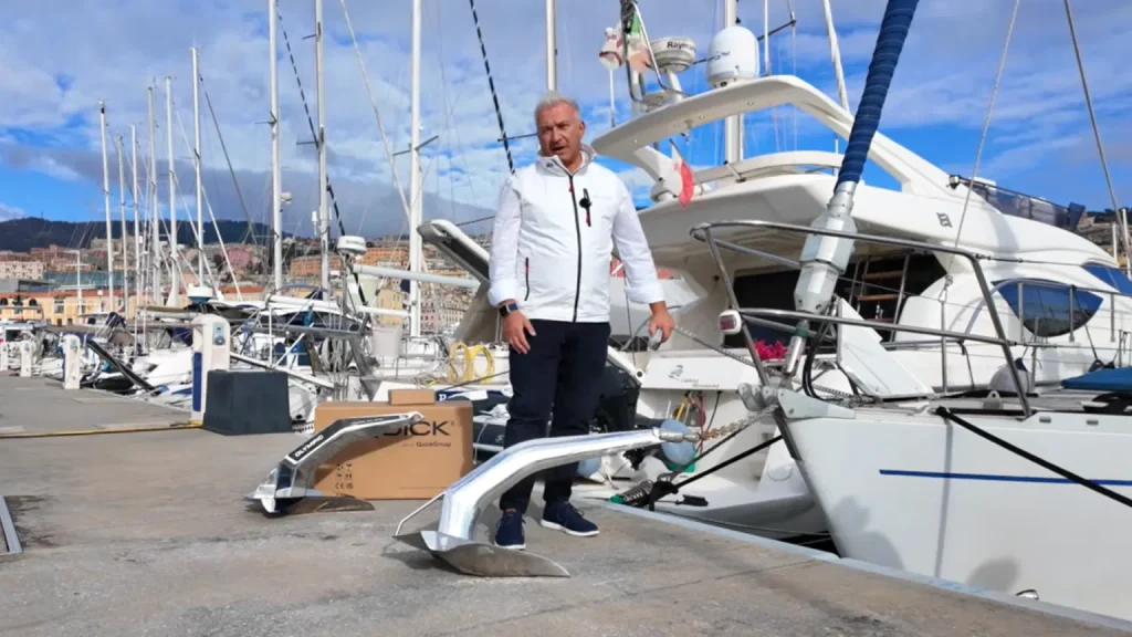如何在 Marina Porto Antico 更换船锚：实用的码头操作程序和检查