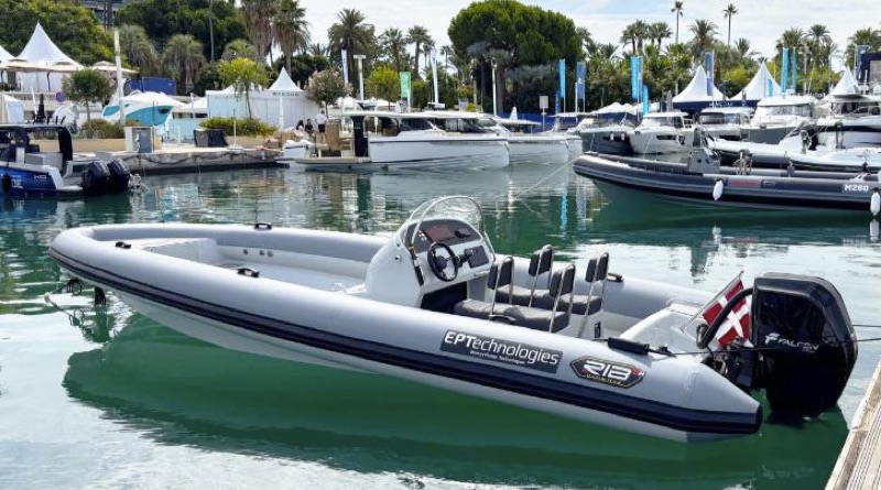 RIB Unlimited samarbetar med EPTechnologies Falcon utombordare för elektrisk RIB-prestanda med lång räckvidd