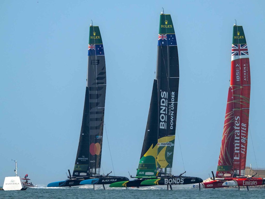 Emirates Great Britain varmisti Rolex SailGP -mestaruuden Abu Dhabissa