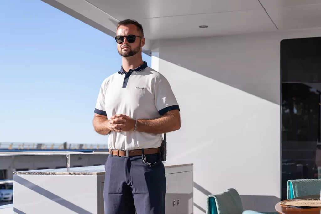 Modern Crew Aesthetics Aboard Heesen's Project Agnetha: Function, Form and Sustainability