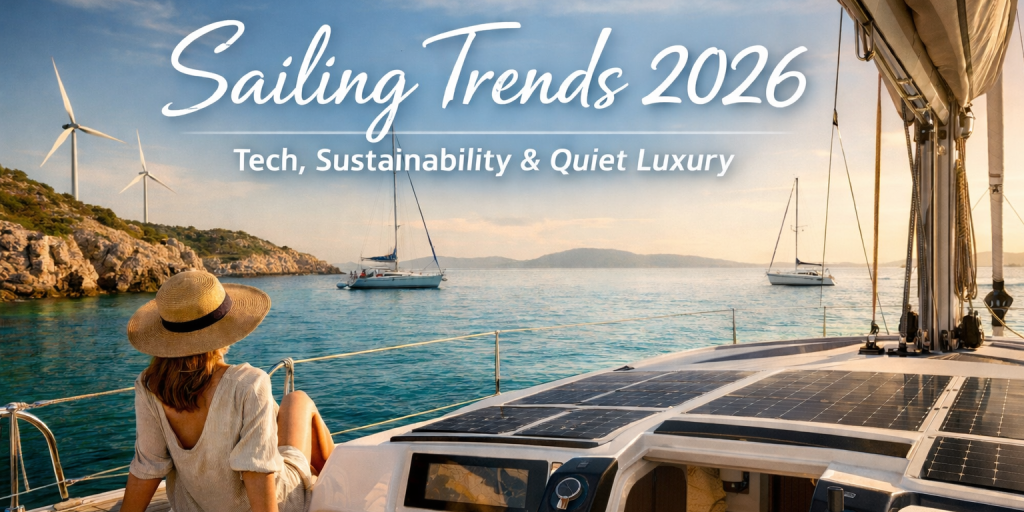2026 Sailing Trends: Hybrid Propulsion, Sustainable Refits and Subtle Luxury