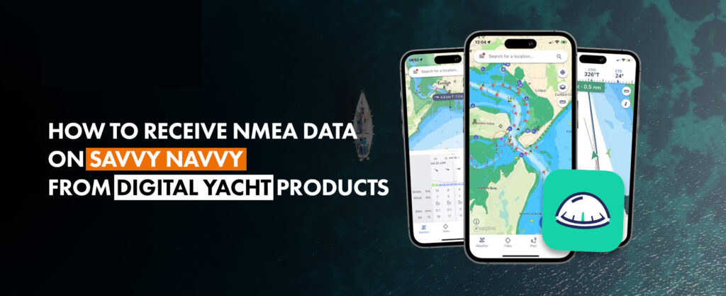 كيف تعرض Savvy Navvy بيانات NMEA الحية من أجهزة القارب وسبب أهمية ذلك للمستأجرين