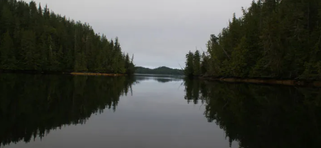 Kwakume Inlet Anchorage Guide: Entrance, Beach Landings, and Koeye River Options