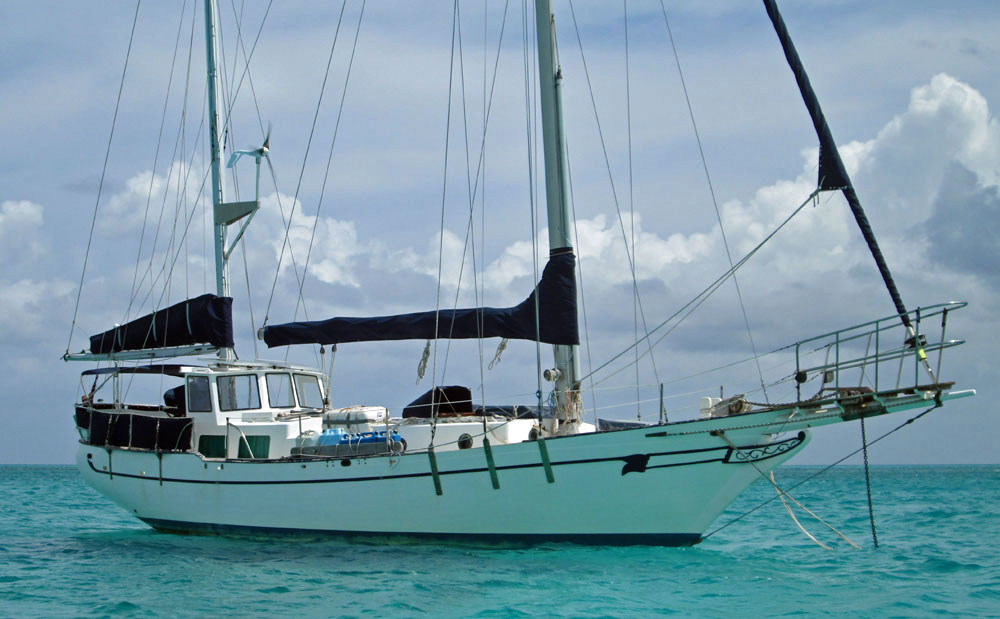 Sea Wolf 40 — Specifications, Performance Ratios and Offshore Cruising Traits