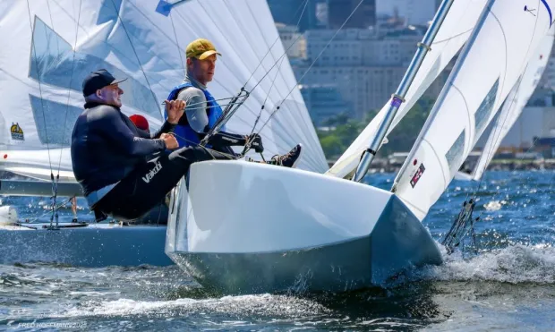 Robert Scheidt e Frithjof Kleen Coroados Campeões Sul-Americanos de Star de 2025