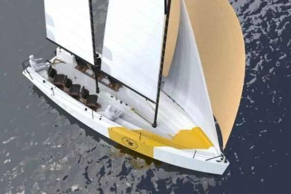Swell 32 — 10-метрова інклюзивна навчальна яхта від Flow Atelier Maritime Coopératif