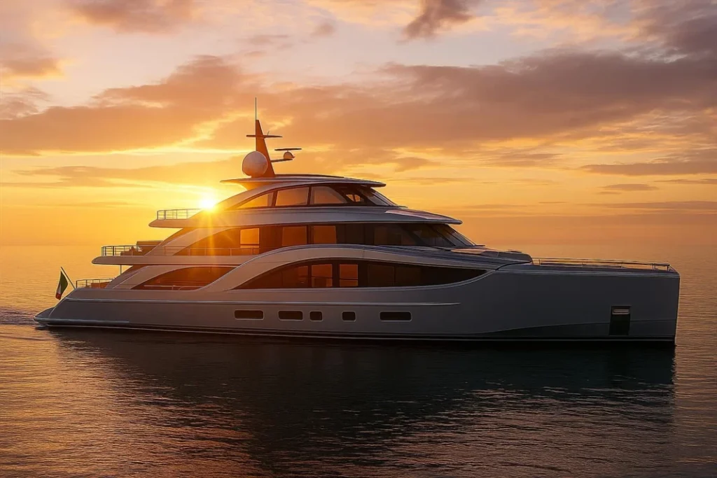SXR 75 XLC: A Next-Generation Hybrid Explorer Yacht with Onboard Atmospheric Water Generation