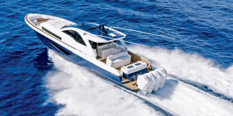 Valhalla V-55 Sport Yacht — Quad Mercury Verado V12 Power, Seakeeper Stabilisation, and Pilothouse Comfort