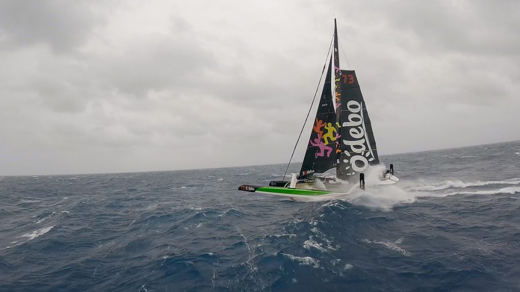Sodebo and Thomas Coville: Final 1,000 Miles to Break the Jules Verne Record