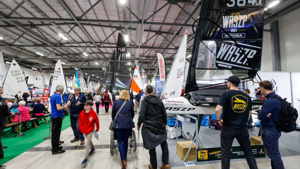 Akojọpọ pataki ati eto ọna fun Ifihan RYA Dinghy ati Ere idaraya Omi 2026 ni Farnborough