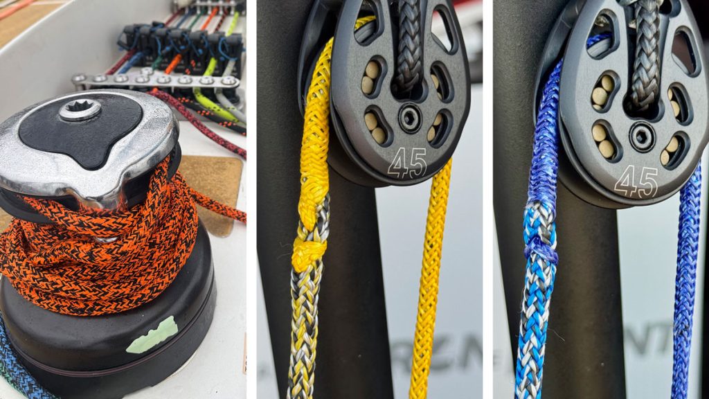 Excel Fusion+ by Marlow: a lighter, easier-to-splice line for high-performance boats