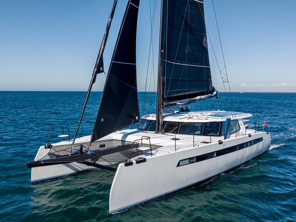Balance 580: Koolstofvezel Versterkte Performance Catamaran van Balance Catamarans