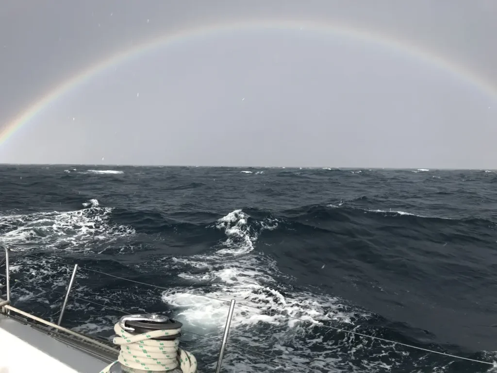 Bergen to Portsmouth Offshore Delivery: Build Offshore Miles and Seamanship