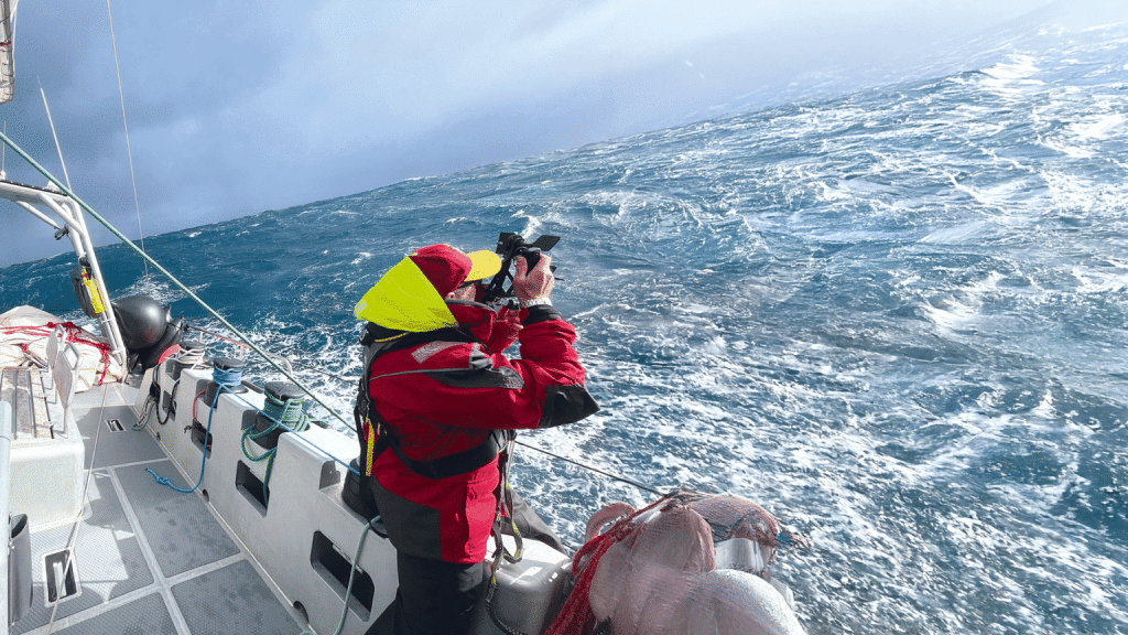 Navigating by Sextant across the South Atlantic: Cape Horn, Gough, and Tristan da Cunha