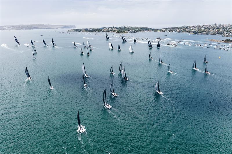 A 80. Rolex Sydney Hobart belsejében: A flotta mozgásai, a vitorlakészletek és a versenynapi útvonaltervezés