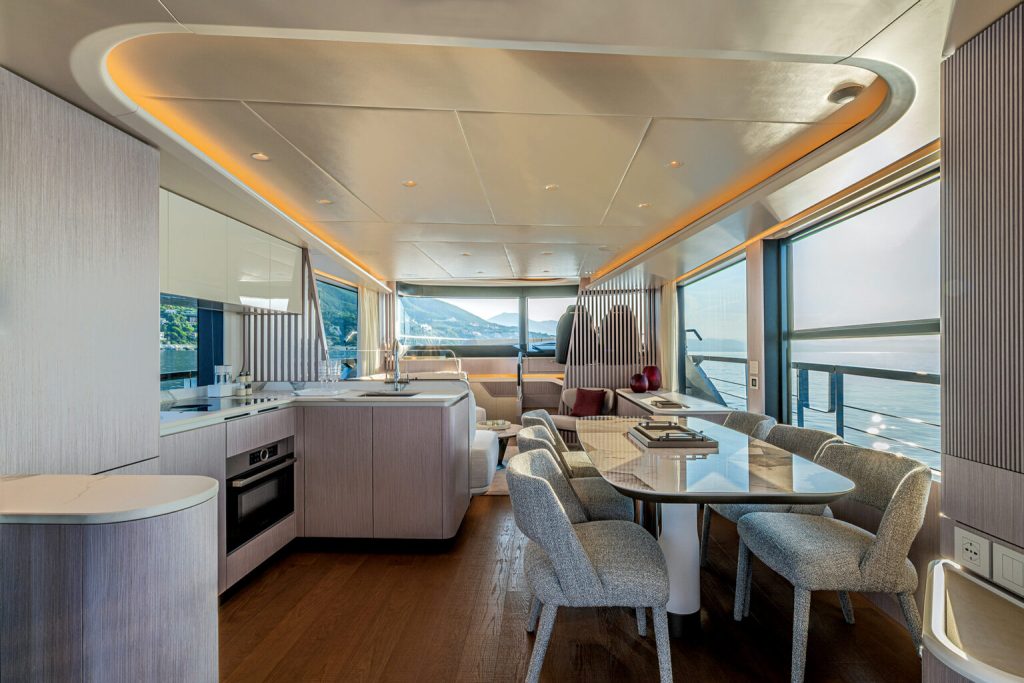 Absolute Navetta 62 — a stylish 62-foot semi-displacement “little ship” for coastal cruising and charters