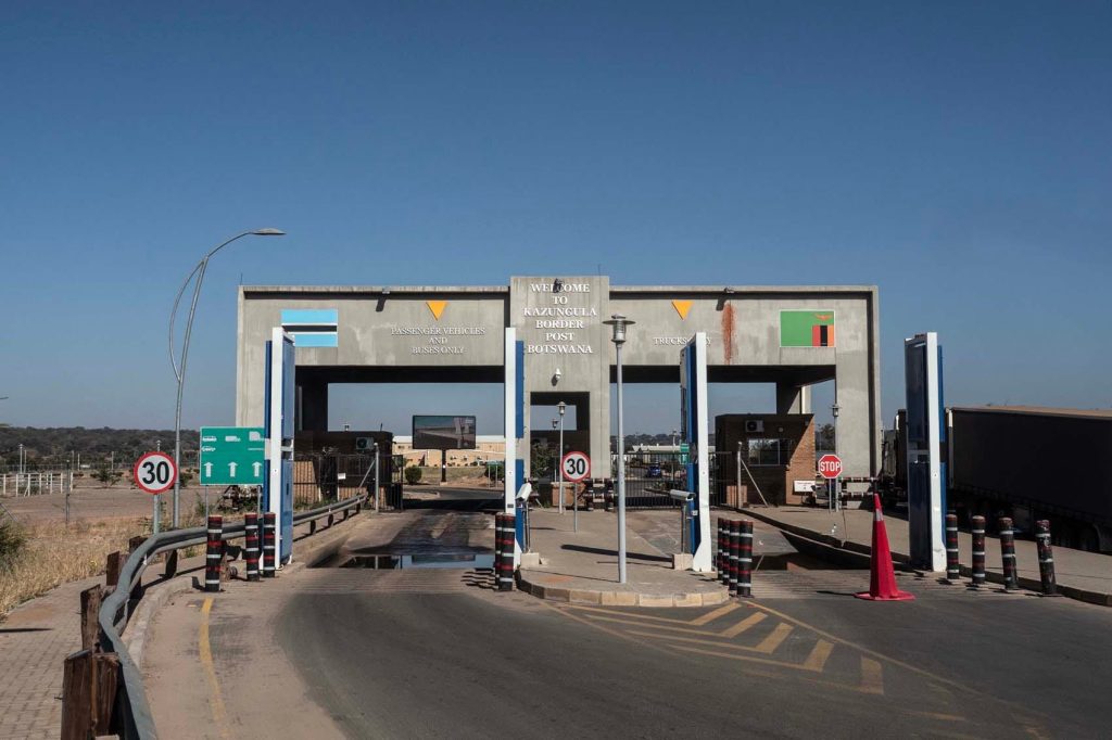 Kazungula One Stop Border Post Now Operates Round the Clock for Passengers and Freight