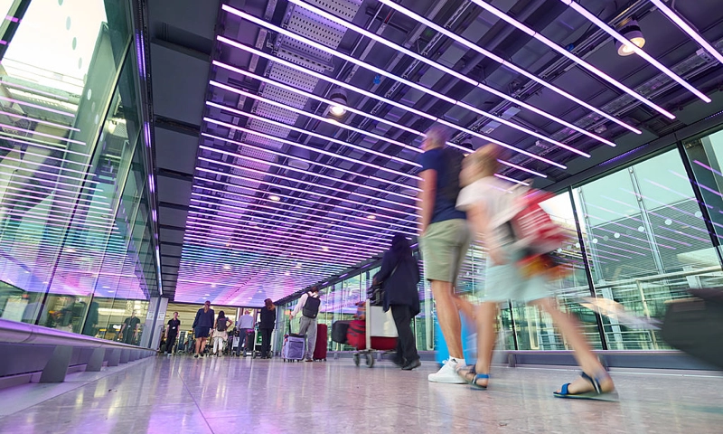히드로 공항, 2025년 최고 기록 교통량 경신 및 2026년 13억 파운드 투자 추진