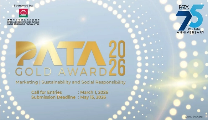PATA Gold Awards 2026: Utökade kategorier, Kuching-gala och industriell påverkan