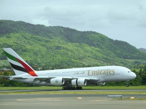 طائرة طيران الإمارات A380 وتوسع الشبكة التي عززت انتعاش السياحة في موريشيوس