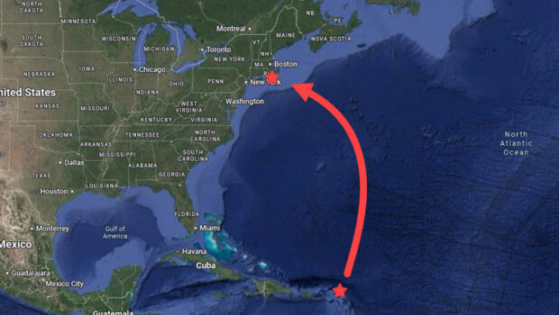 Atlantic Passage 2026: New Offshore Course from St. Barths to Newport