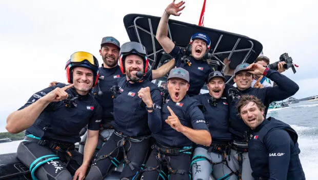 USA Triumphs in Sydney SailGP Final — Taylor Canfield Leads the U.S. to Victory