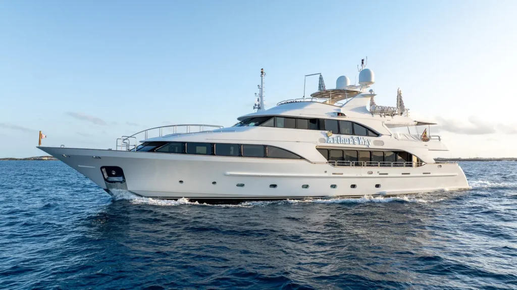 120′ Benetti Classic (2008) — Teljesen felújított olasz szuperjacht iker C32 motorokkal