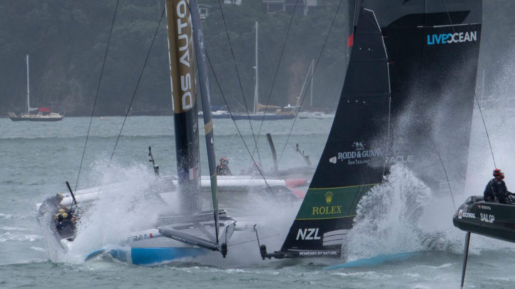 Ako sledovať SailGP v Sydney 2026 po kolízii F50