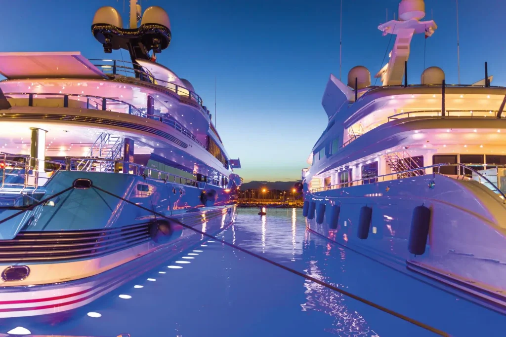 Napoli Boat Show makes a splash: sea trials, networking and Mediterranean vistas