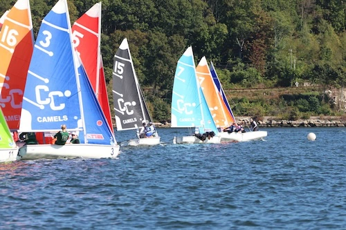 Przejście Blake'a Oberbauera od żeglarstwa młodzieżowego do floty uniwersyteckiej Dartmouthu