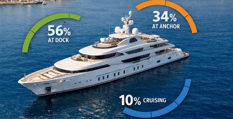 Az új ISO/TS 23099 ismertetése: Környezeti pontszámok szuperjachtokhoz és a turizmus hatásai