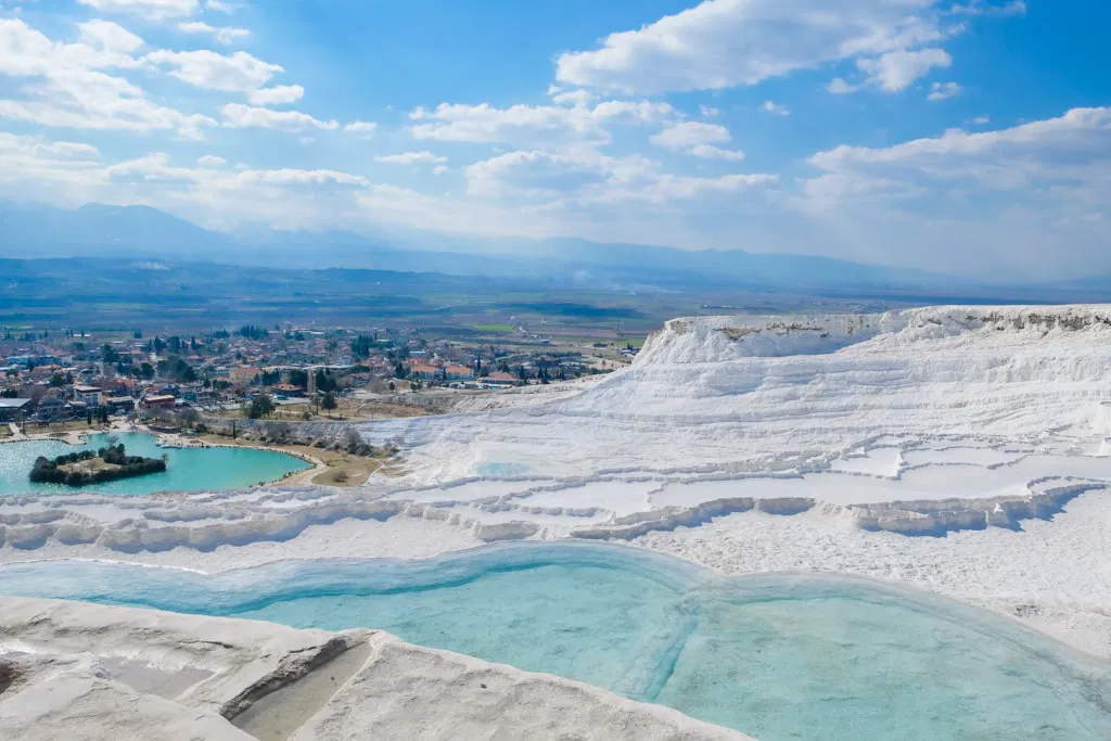 Aéroports les plus proches de Pamukkale et comment choisir le meilleur vol