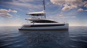 Aquila 50 Sail — spacious sailing catamaran with unexpected speed and practical hybrid range