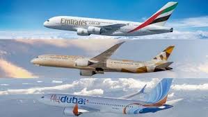 UAE-luchtvaartmaatschappijen Emirates, Etihad, flydubai en Air Arabia: steun voor toeristen gestrand na sluiting van het luchtruim in de regio