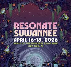 Resonate Suwannee 2026 — Praktische Gids voor Line-up, Camping en Toegang