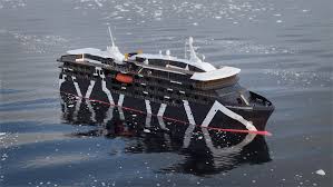 Magellan Discoverer — een nieuw hybride-elektrisch expeditieschip gebouwd in Amerika voor lucht-cruisetochten naar Antarctica