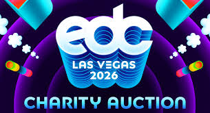 EDC Las Vegas 2026 — Vente aux enchères caritative : vols en hélicoptère, visites des coulisses et accès VIP sur scène