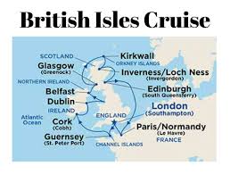 Rute practice de croazieră în jurul insulelor britanice: Scoția, Irlanda și coasta de sud