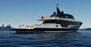 Delta 125 Longtail: Bold Exterior Lines and Social Aft Deck for Coastal Cruising