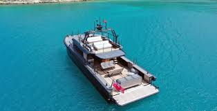 Extra X70 Shadow — A 69’ Support Yacht Combining Chase-Boat Agility with Tender-Support Capacity