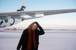 تطلق Finnair المقطوعة الصوتية ذات الطابع السياحي للموسيقي لوري بورا عبر الطائرات والصالات ونقاط الاتصال الرقمية