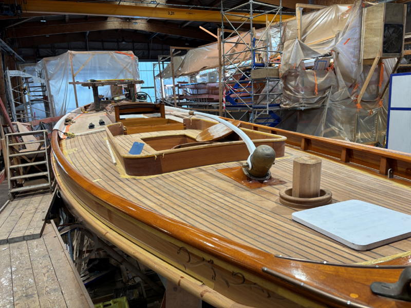 Tracing Grisette: From San Francisco Bay Sailing to Renovation at Chantier du Guip