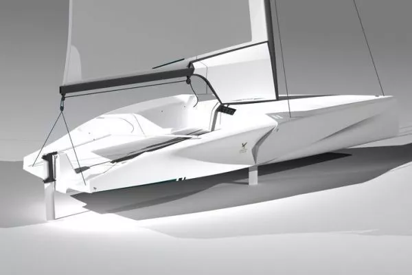 Airborn Foiler — Thomas Tison’s electric foiling dinghy changes light sailing dynamics